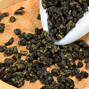 High Quality Taiwan Dayu Ling Oolong Top Quality Tea Chinese Famous Dong Ding Oolong Tea