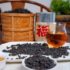 High Quality Taiwan Oolong Tea Loose Red Oolong Gaba Tea Factory