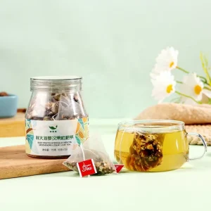 High Quality Throat Tea Scaphium Scaphigerum Momordica Grosvenori Loquat Chrysanthemum Tea