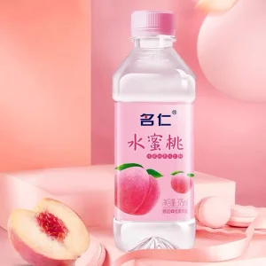 High Quality Vitamin C Rich Peach Drink Low Calorie Fruit Infused Hydration Non Carbonated Peach Soda