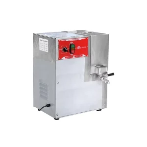 High Yield Sugar Cane Press Machine Vertical Stainless Steel 4 Rollers 250kg/h Sugarcane Juicer Extractor Commercial
