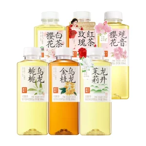 High end Floral Tea 500ml Jasmine Tea Multiple Flavors for Supermarket and Catering Retail