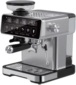 High-end Home Espresso Machine Coffee Bean Grinding Box Suitable For Daily Household Drinking Espresso Machine