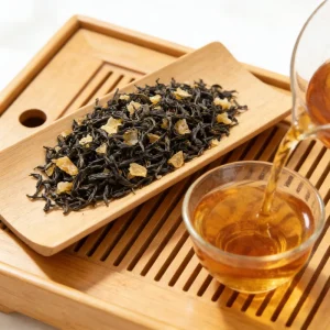 High quality H 011 Yunding Lemon Black Tea Fruit Tea Bags Mixed Flavor Natural Slimming Tea Weight Loss Healthy Customizable