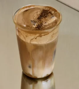 Hojicha Latte Powder for Cafes Barista-Grade Quick Dissolve Perfect for Hot/Iced Latte Frappe & Bubble Tea