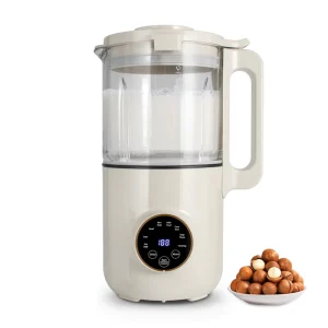 Homemade Almond Oat Soy Milk Plant Based Milk and Non Dairy Beverages 8 in 1 Milk Maker Machine