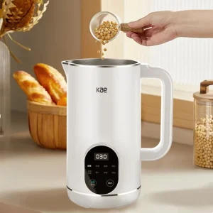 Homemade Nut Milk Maker Almond Oat Soy Plant Based Milk and Dairy Free Beverages Soybean Milk Machine