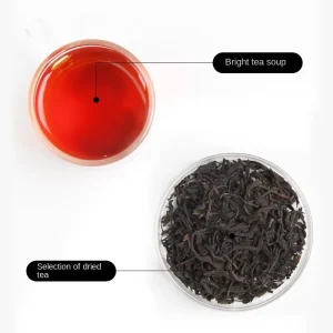 Honey Fragrant Blended 100% Pure Natural ISO Certified Health Black Tea With Lemon Milk Loose Tea In Bag 500g Origin