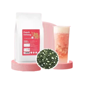Honey Peach Oolong Tea Sweet and Mellow 500g Oolong Tea Milk Tea Shop Special Tea Hand Made Lemon Tea Fruit Tea