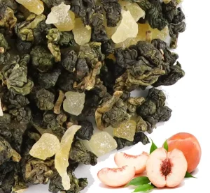 Honey Peach White Peach Oolong Tea Jinxuan Oolong Tea Base Blending Bulk Natural High Quality Oolong Tea
