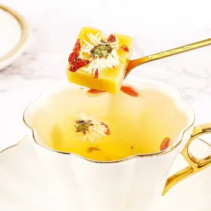 Honey Rock Sugar Herbal Tea Multi Flavor Assortment Blended Sweet Teas Honey Lemon Chrysanthemum Goji Wolfberry Tea