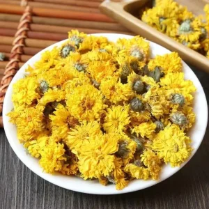 Honey Tongxiang Dried Yellow Chrysanthemum Flower Tea