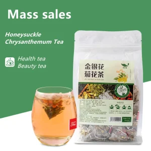 Honeysuckle Chrysanthemum Tea Chrysanthemum Licorice Tea Health Scented Tea