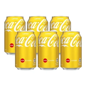 HongKong Original Coca Cola 330ML Can Soft Drinks 0 Kcol Sugar Carbonated Beverage Exotic Drinks