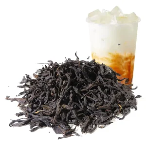 Hongyu Organic Black Tea Milk Tea Shop Special Tea Base Bulk Supply In Box Packaging