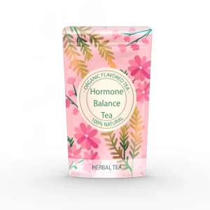 Hormone Balance Tea for Women Herbal Tea Raspberry Leaf for Adults Customized Label