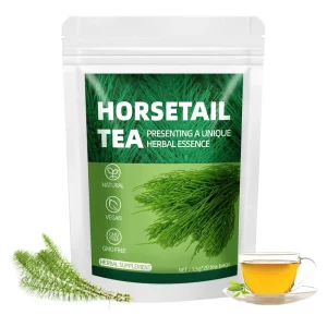 Horsetail Herb Tea Bags Natural Diuretic Kidney Support Silica Bone Joint Hair Growth Herbal Tea OEM Private Label