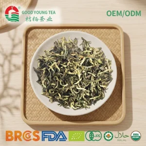 Hot-Sealing Premium Baked Green Tea China Tea Factory OEM Factory Supply Loose Baked Green Tea Leaves in Bulk Special Grade