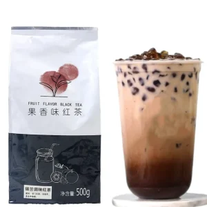 Hot Selling Black Tea With Strong Aroma Is Specially Selected for Commercial Use in Restaurants and Restaurants in Bubble Tea