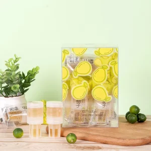 Hot Selling Innovative Design Detachable Cap Organic Grapefruit Honey in Sachet 216g OEM ODM Available