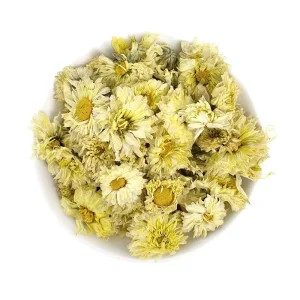 Hot Selling Loose 100% Natural No Addition Herbal Dried White Chrysanthemum Flower Tea