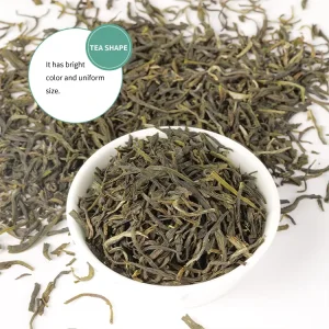 Hot Selling Premium Organic Jasmine Green Tea Leaves Loose Health Food Grade Tea Tapioca Boba Bubble Milk China Origin
