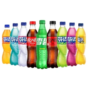 Hot Selling Rui Enbo Sugar Free Soda Drinks Carbonated Beverages Fruit Flavor Cans Soft Exotic Drinks 500mL