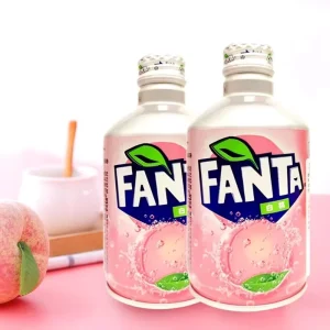 Hot Soft Drink Fruity Soda Carbonated Water 300ml Canned Fenda Orange Japan HACCP Certified 24-Piece Pack Ready Use 12-Month
