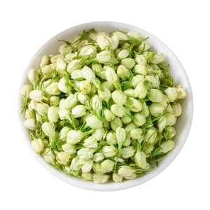Huaran Premium Dried Jasmine Flowers 100% Natural Jasmine Buds Herbal Tea Edible White Jasmine From Guangxi China