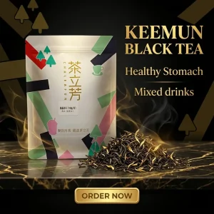 Huiyun Keemun Black Tea Premium Health Tea Loose Leaf in Bag Bulk for Cafe & Milk Tea Shops