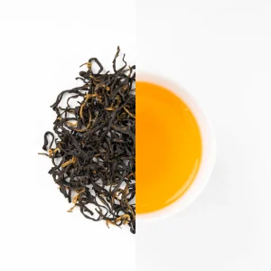 Hunan Golden Black Tea China’s Famous High Mountain Slimming Tea For Bubble Tea Raw Material Packaged Bulk Boxes Bottles Sachets