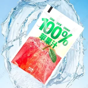 Hydrates Quickly Easy Digest 100% Apple Juice Concentrate Light calorie Greasy Food Destroyer Beverage Aluminum Film Bottle
