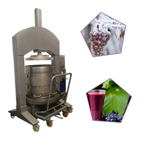 Hydraulic Grape Press Machine Wine Press