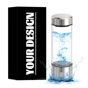 Hydrogenated Water Bottle Smart Portable Recharge Hydrogen Rich Water Bottle Generator Filter H2 Hydrogen Rich Cup
