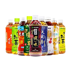 ITOEN Sugar Free Oolong Tea Green Tea Barley Tea 500ml 15 Bottles Assorted Flavors Boxed Multipack Casual Enjoyment Jiangsu