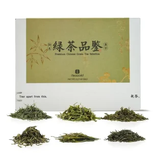 ITeaworld 6 Flavors Exclusive Selection of Renowned Chinese Green Teas