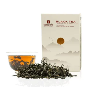 ITeaworld Black Tea Souchong Chinese Tea Support OEM Loose Tea Black