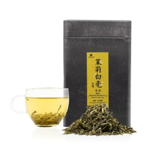 ITeaworld Jasmine Bai Hao Traditional 9-Scent Jasmine Green Tea Fresh Abundant Floral Aroma 1000m High Mountain Tea