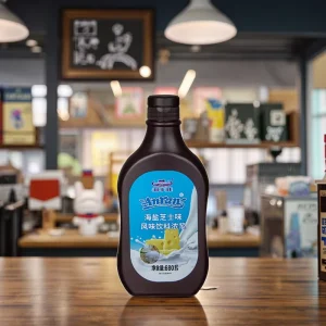 Ice Cream Topping Chocolate Sauce Syrup Liquid Sugar Add Milk Drink Quality Product Milk Tea Material for Bubble Tea Ingredients