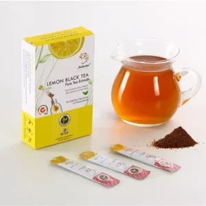 Ice Tea Instant Lemon Black Tea Extract Powder