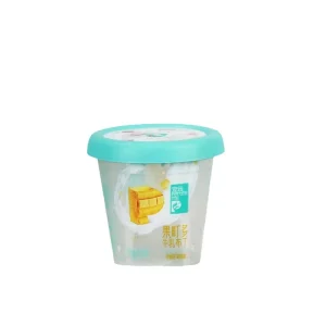 Iml 140g Yogurt Packaging Container PP Clear Cup Ice Cream Cup with Cap Yogurt Freezer Plastic Box Yogurt Storage Cup With Lid