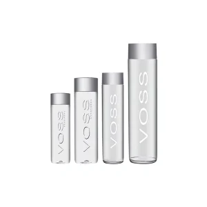Imported Norwegian Mineral Water 375ml 24 Bottles Per Case Glass Bottle Premium Drinking Water 730 Day Shelf Life