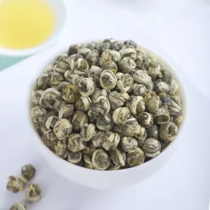 Individual Pack Jasmine Tea Ball Single Serve Blooming Tea Ball Portable Dragon Ball Jasmine Tea