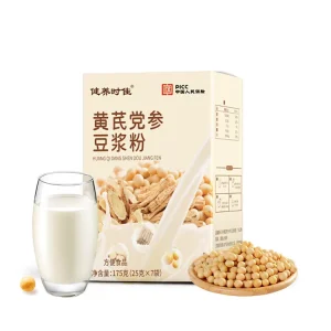 Individually Packaged Sachet Instant Soybean Milk Powder Natural Herbal Blended Soy Milk Powder