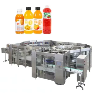 Industrial Apple Juice Processing Line for Beverage Plant