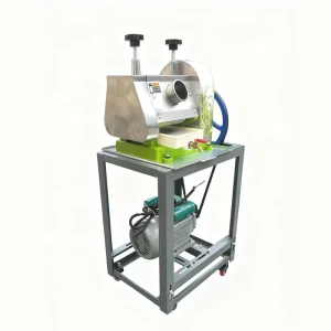 Industrial Commercial Electric Sugar Cane Juicer Sugarcane Press Juice Juicer Squeezing Extracting Making Machine