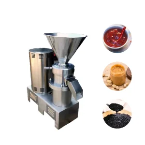 Industrial Commercial Peanut Butter Grinder Machine Nut Peanut Butter Make Sesame Colloid Mill Machine