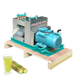 Industrial Electric Sugarcane Juicer Machine Extruder Mill Press Brown Sugar Production Juice Extraction Equipment