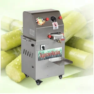 Industrial Portable Battery Operated Electric Sugar Cane Juicer Machine
