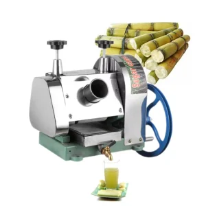 Industrial Sugarcane Crusher Fruit Pressing Sugarcane Juice Making Machine Mini Sugarcane Juice Extractor